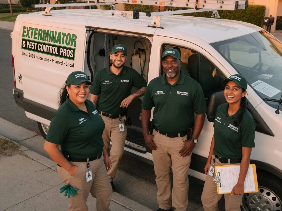 Emergency Pest Control company in Oak Harbor, WA